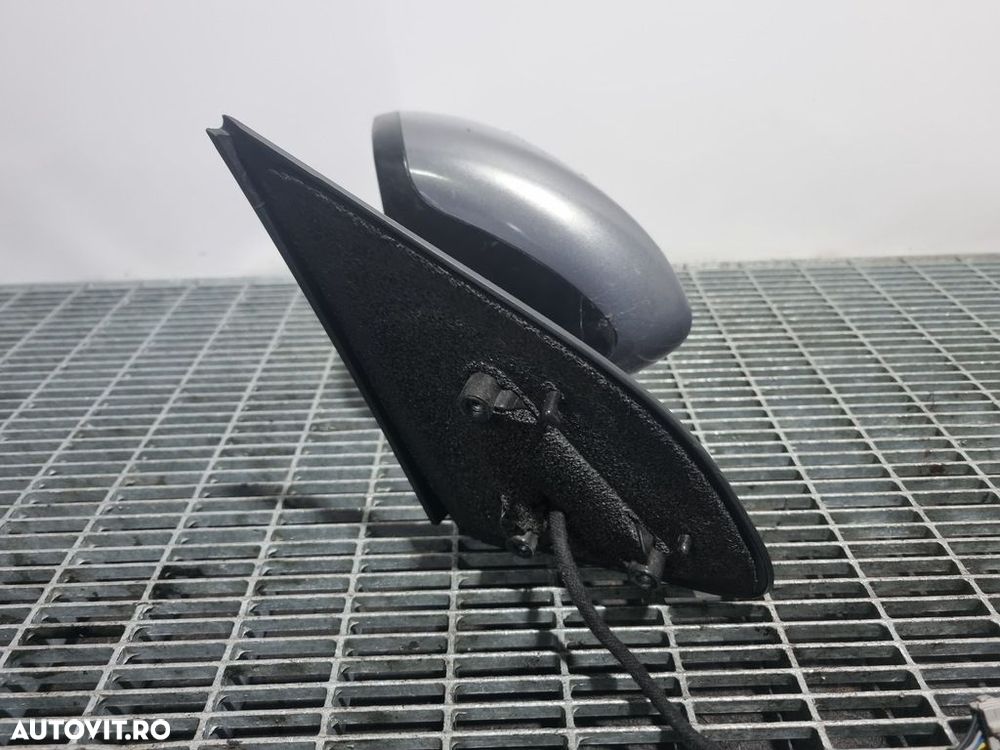 Oglinda stanga Nissan Qashqai Facelift 2010 - 2013 4 Usi Faded Denim B52 (1432) Cu ... - 3