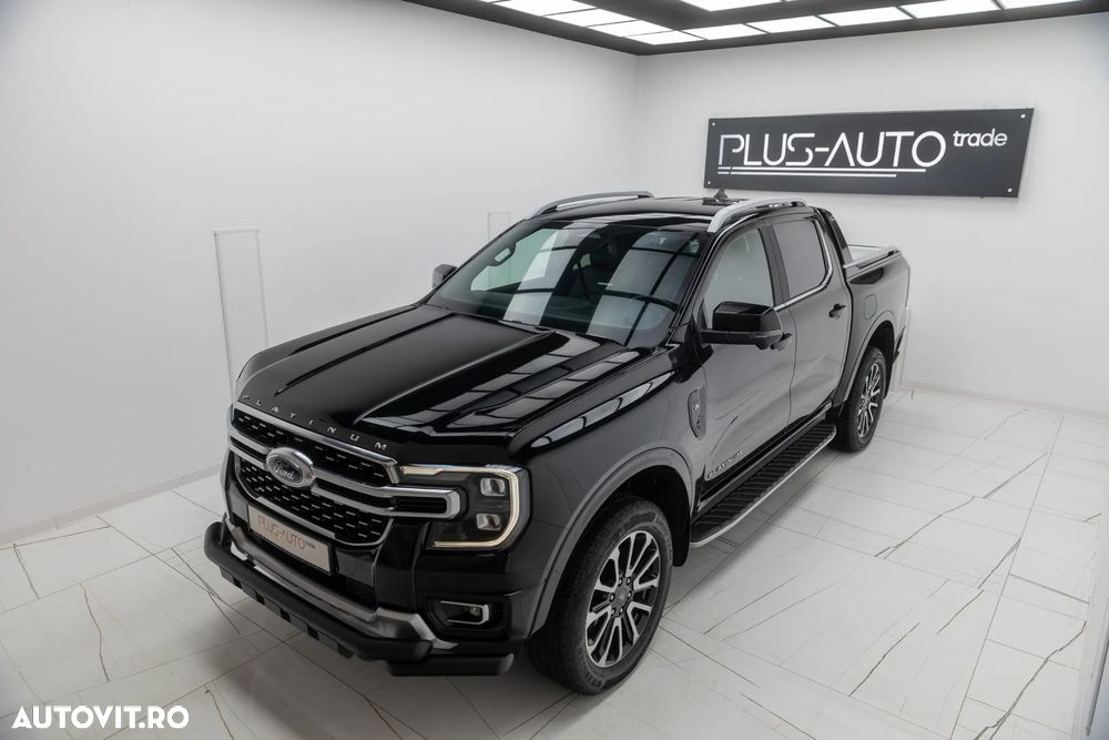 Ford Ranger 3.0 TD 240 CP 10AT 4x4 Double Cab Platinum - 8