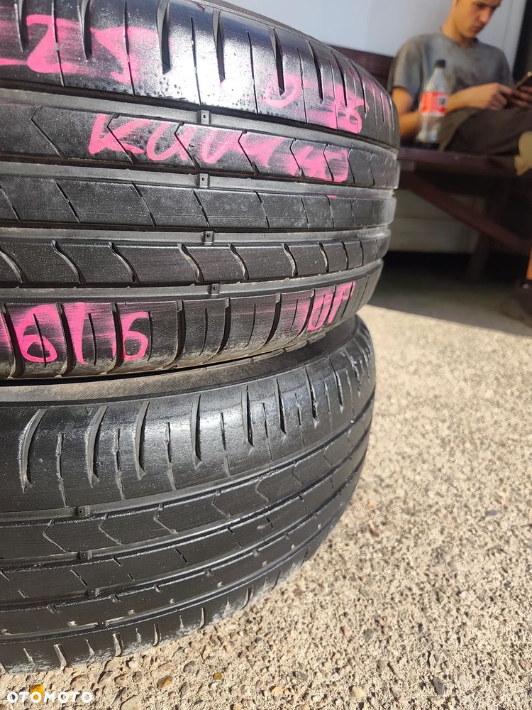 225/60R16 98W Opony Letnie Lato Kumho Ecsta HS51 Legnica ALU-RAD 6mm 225/60 - 2