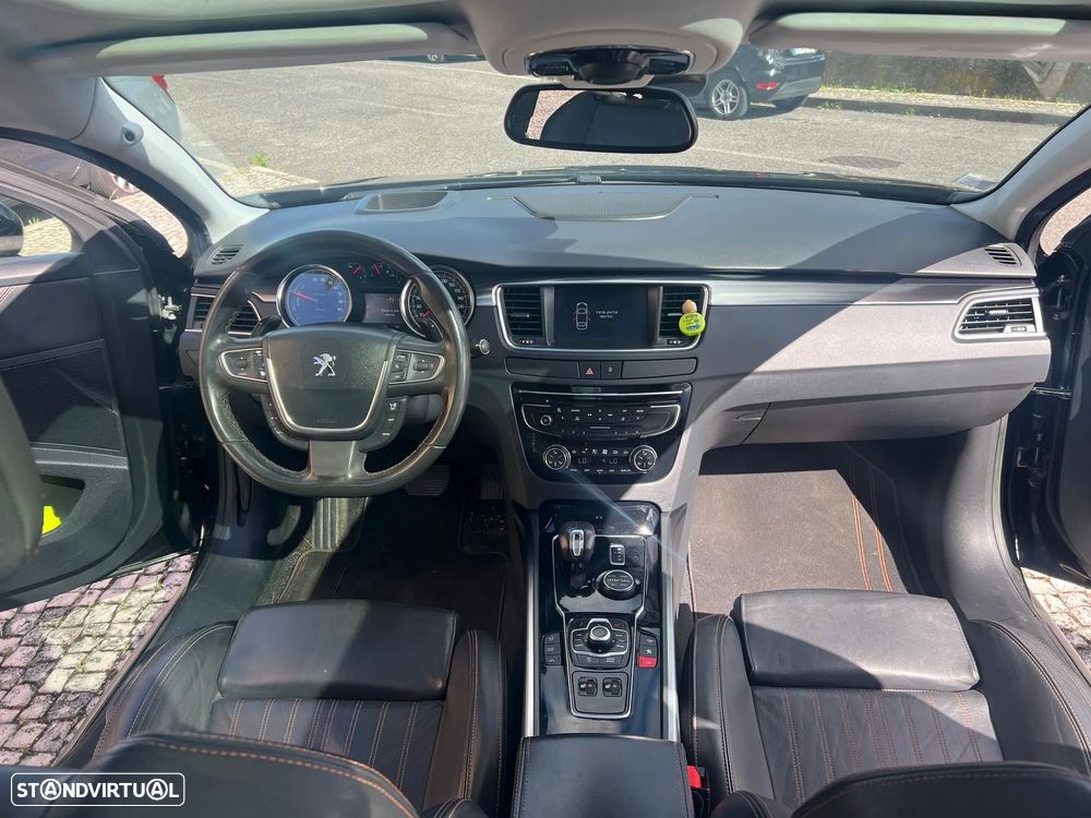 Peugeot 508 RXH - 10