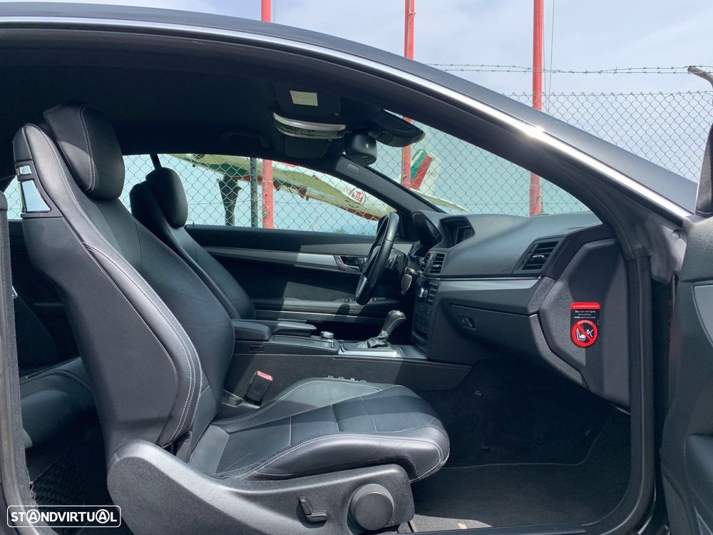 Mercedes-Benz E 220 CDI Avantgarde BlueEfficiency Auto. - 19