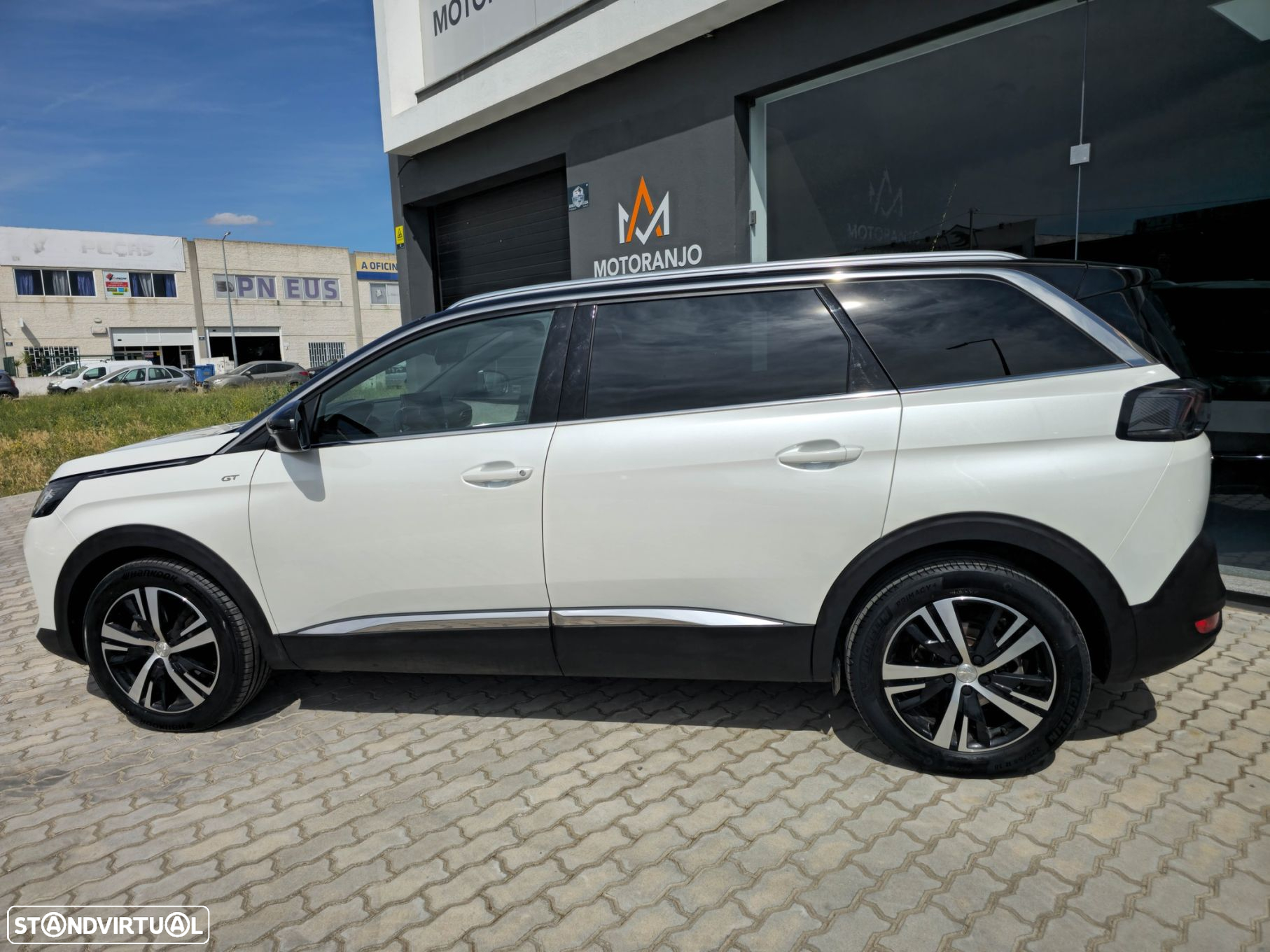 Peugeot 5008 1.5 BlueHDi GT EAT8 - 7