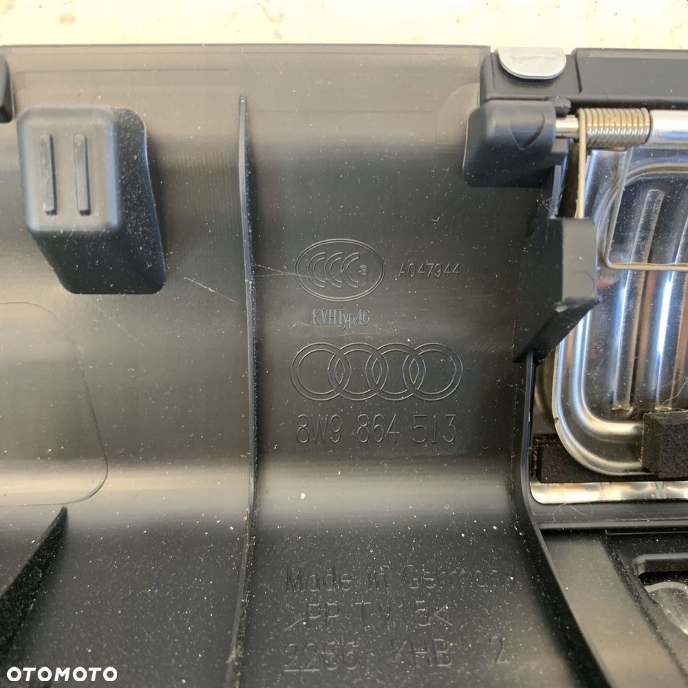 Audi A4 B9 8W 18R Avant Tapicerka Boczek Podłoga Bagażnika Komplet - 12