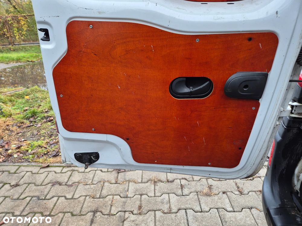 ZABUDOWA WYBITKA LONG MAXI RENAULT KANGOO II CITAN 07-21r. - 2
