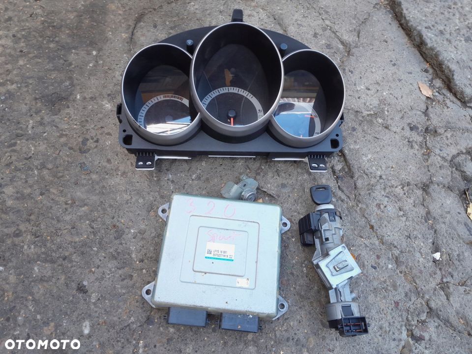 Mazda 3 bk 03-09 2.0 16V Komputer Sterownik LFYS