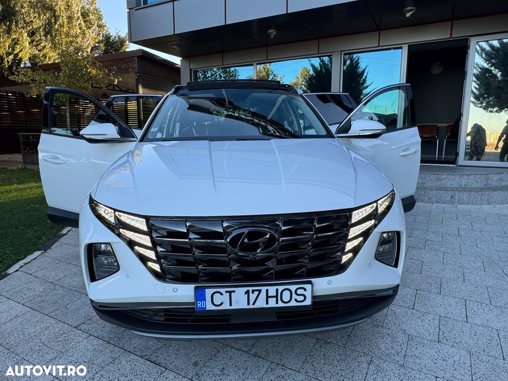 Hyundai Tucson 1.6 CRDi 48V-Hybrid 2WD DCT Select - 38