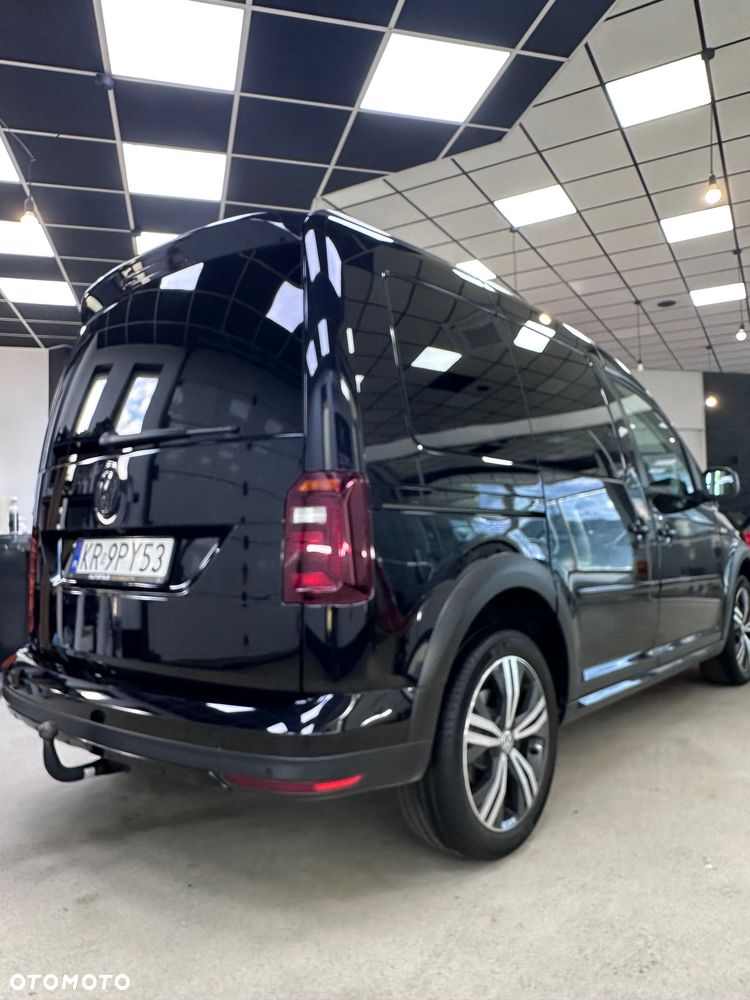 Volkswagen Caddy 2.0 TDI Alltrack DSG - 10