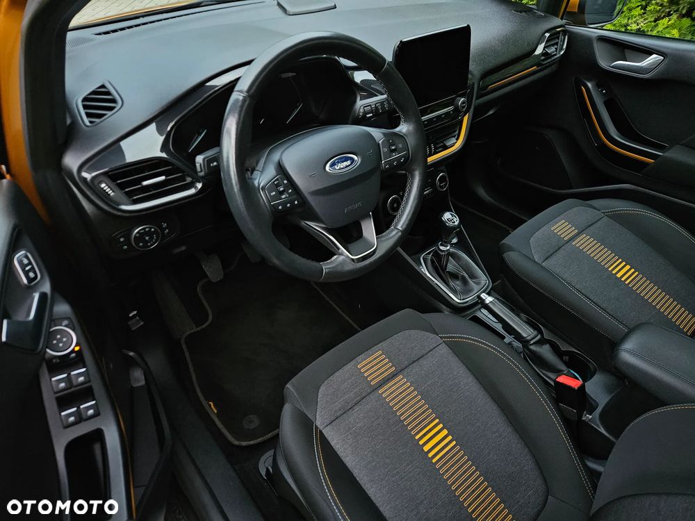 Ford Fiesta 1.0 EcoBoost S&S ACTIVE COLOURLINE - 27