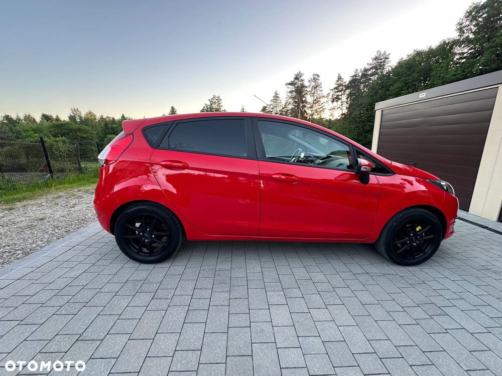 Ford Fiesta 1.25 Trend - 9