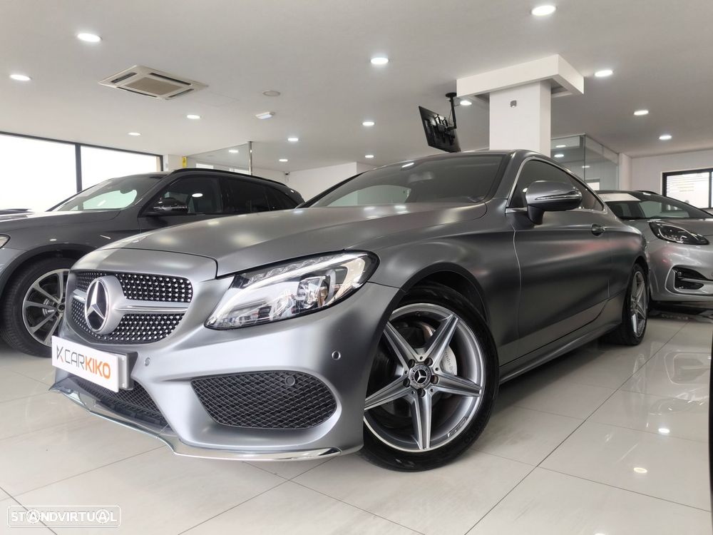 Mercedes-Benz C 220 d AMG Line - 2