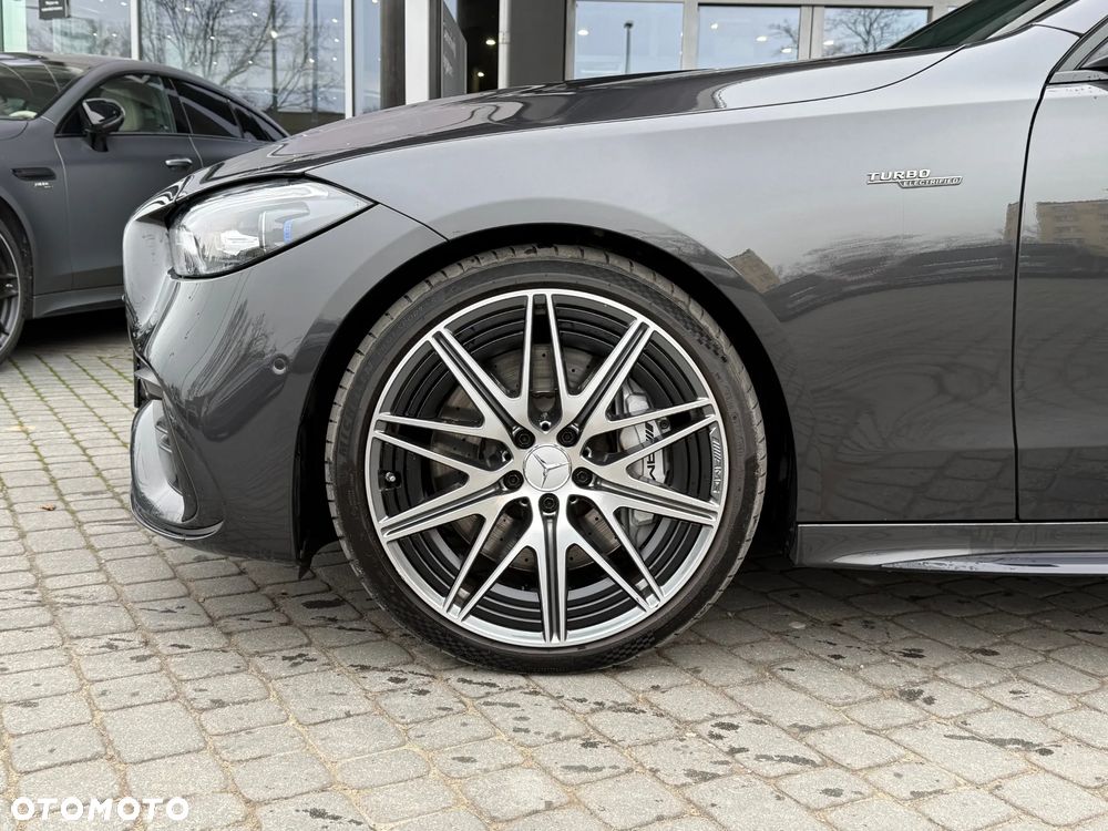 Mercedes-Benz Klasa C AMG 43 4Matic AMG Speedshift MCT9G - 8