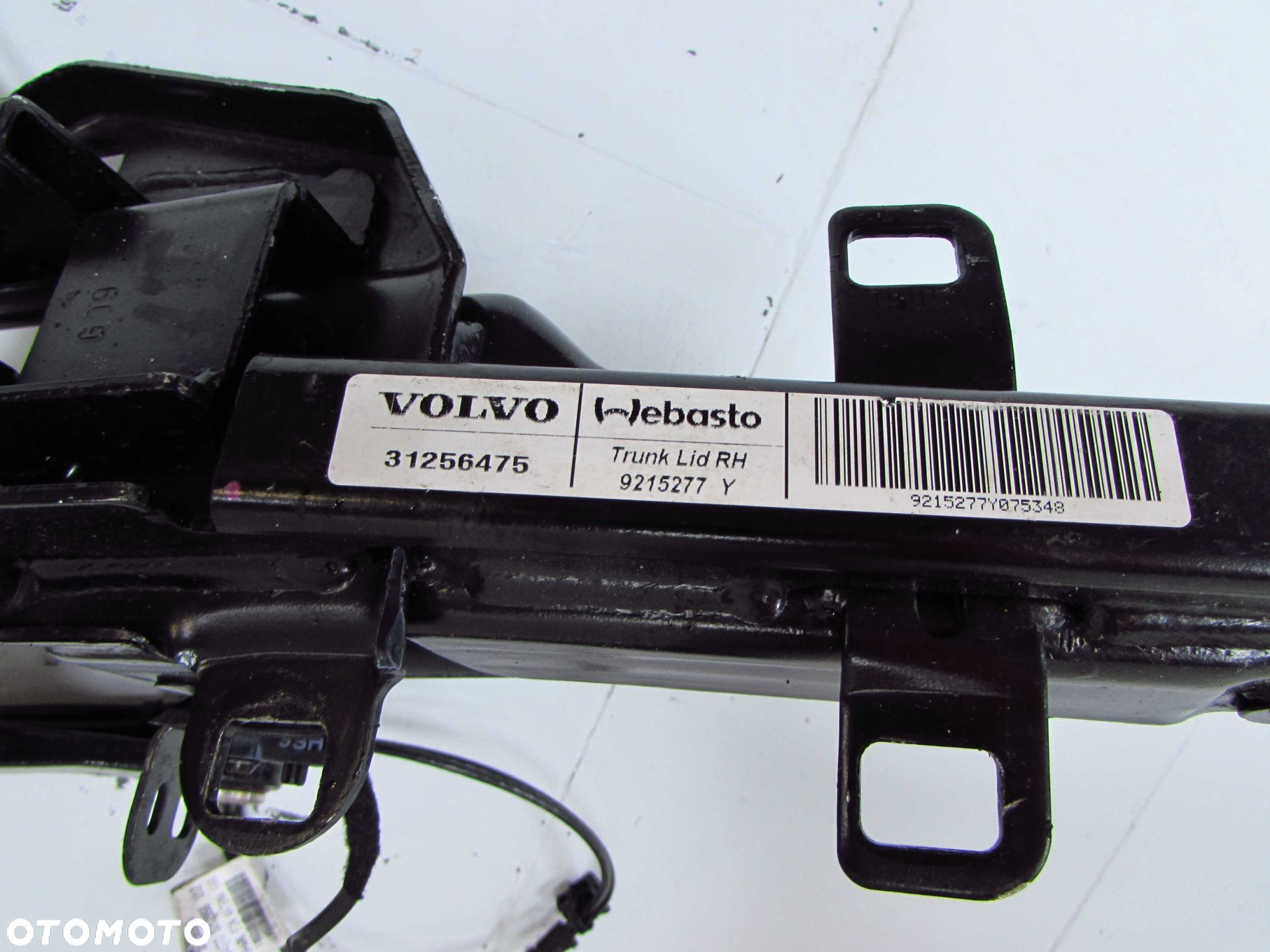 VOLVO C70 II 06-13 ZAWIAS RAMIE RAMA DACHU PRAWA STRONA 31256475 - 10