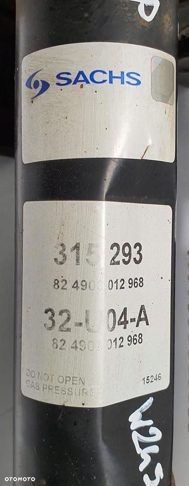 AMORTYZATORY PRZÓD MERCEDES W245 315293 PARA - 4