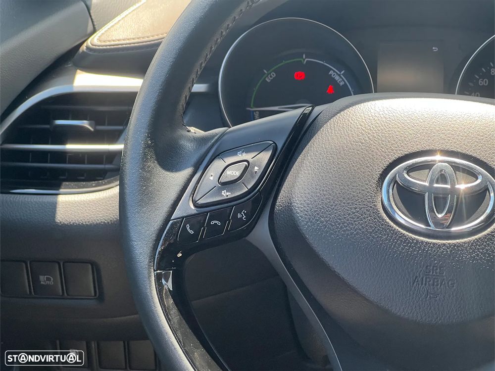 Toyota C-HR 1.8 Hybrid Exclusive+P.Luxury - 16