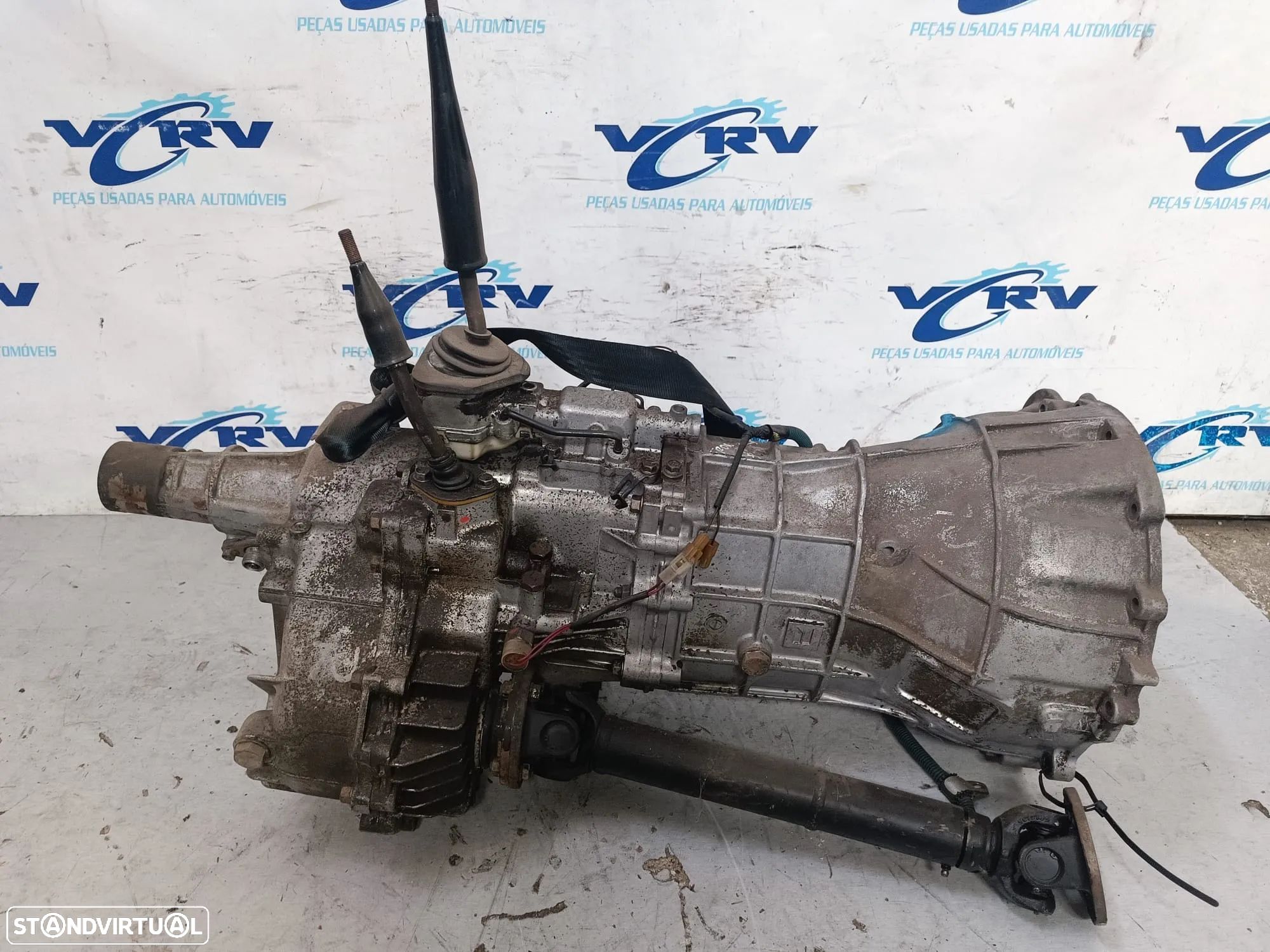 Caixa de Velocidades Opel Frontera A 2.8td - 1
