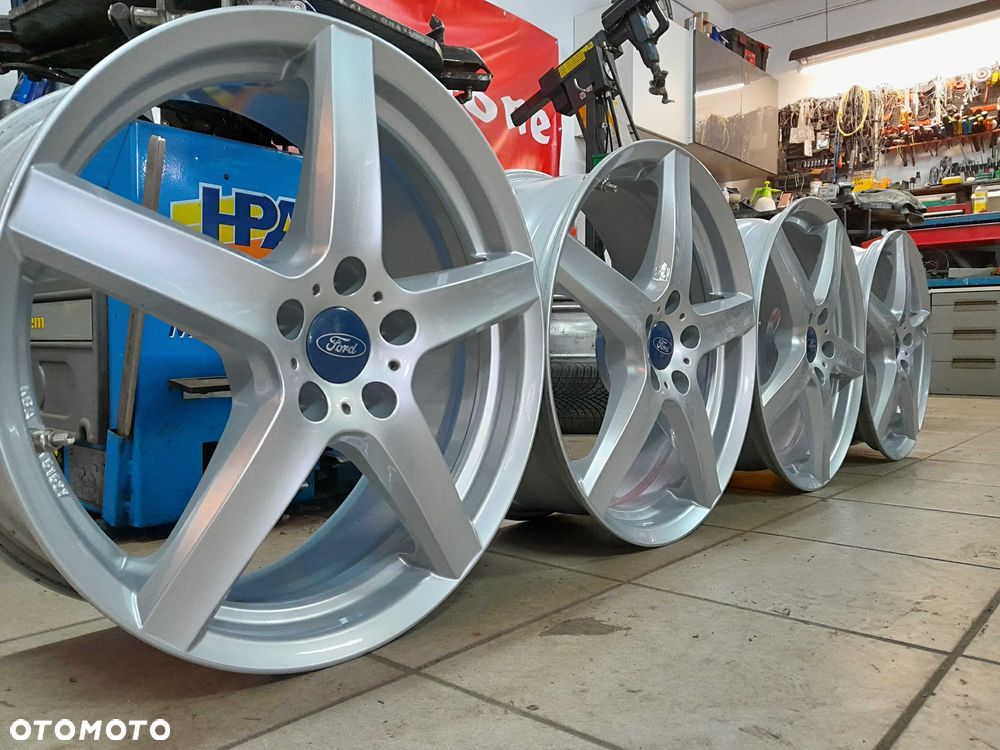 ALUFELGI 18 idealne FORD KUGA mondeo mk4 mk5 focus c-max 7,5jx18 5x108 - 3