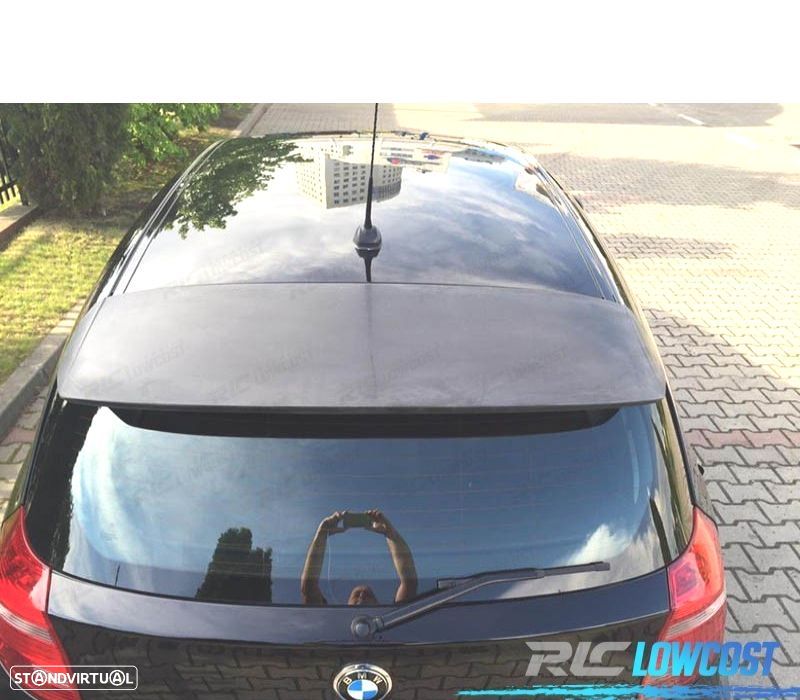 ALERÓN TRASERO BMW E81 E87 04-11 LOOK RDX ABS - 5