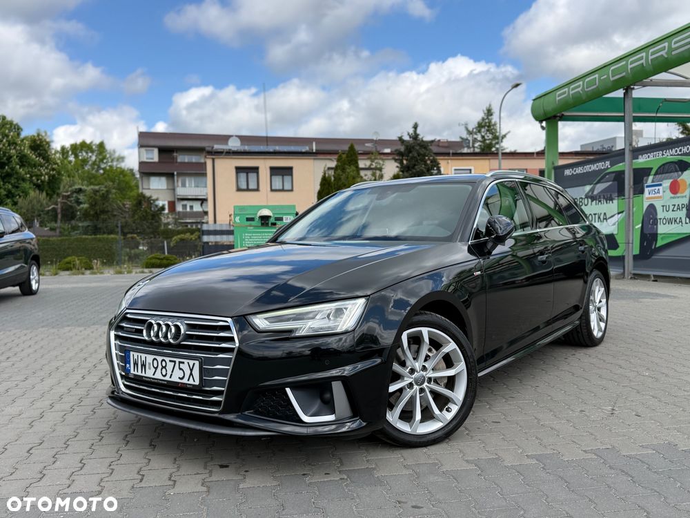 Audi A4 Avant 40 TDI Quattro Sport S tronic - 2