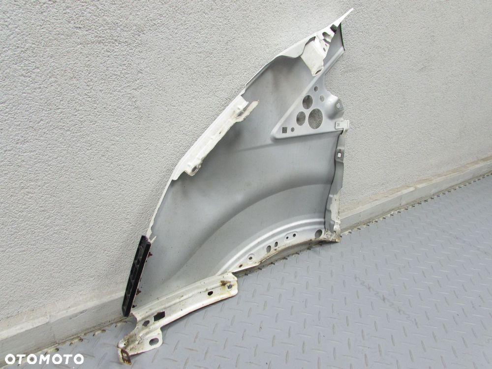 FORD TRANSIT VIII MK8 14-19 BLOTNIK PRZOD PRAWY FROZEN WHITE - 9