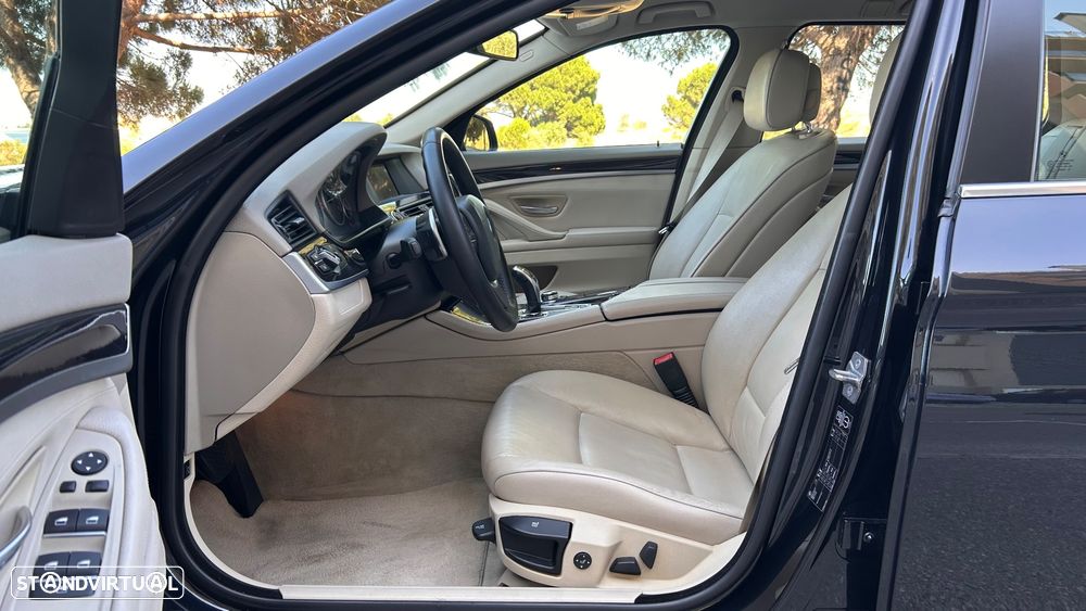 BMW 520 d Line Luxury Auto - 13