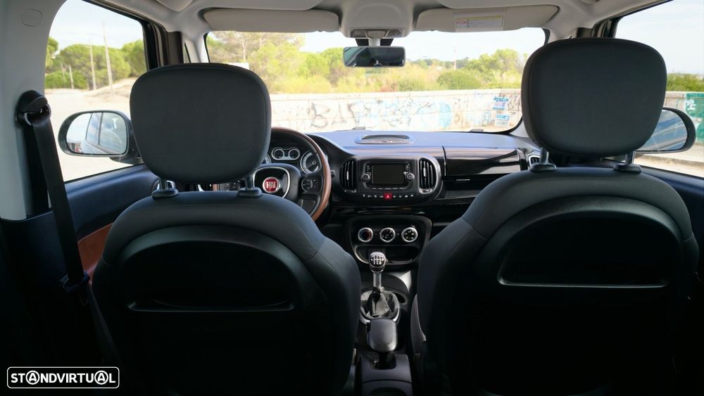 Fiat 500L 1.3 MJ Trekking S&S - 26