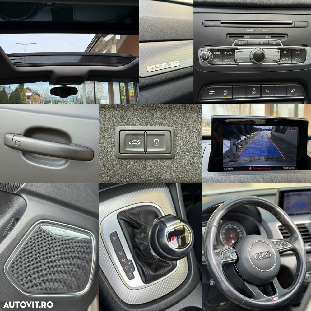 Audi Q3 2.0 TDI Quattro Stronic Sport - 6
