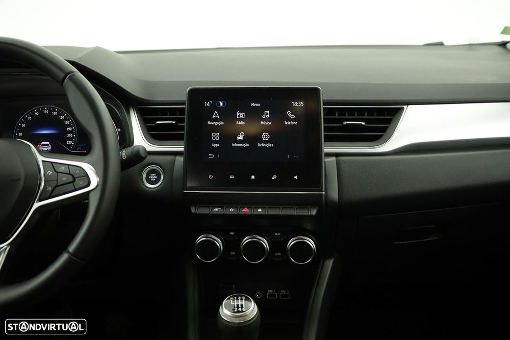 Renault Captur 1.0 TCe Techno Bi-Fuel - 8