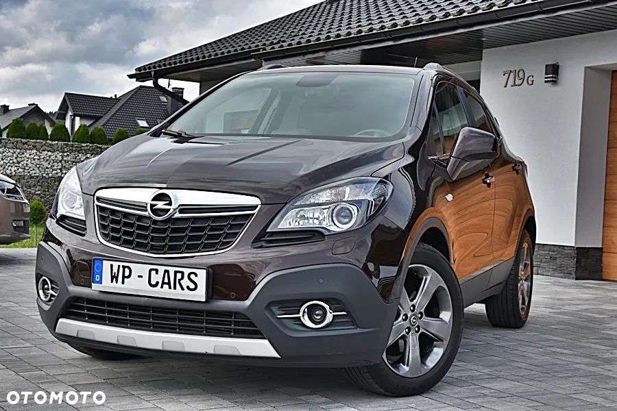 Opel Mokka 1.4 Turbo ecoFLEX Start/Stop 4x4 Innovation - 13