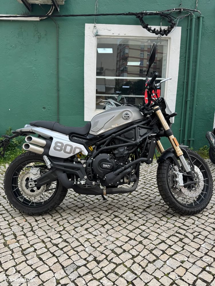 Benelli Leoncino 800 Trail - 19