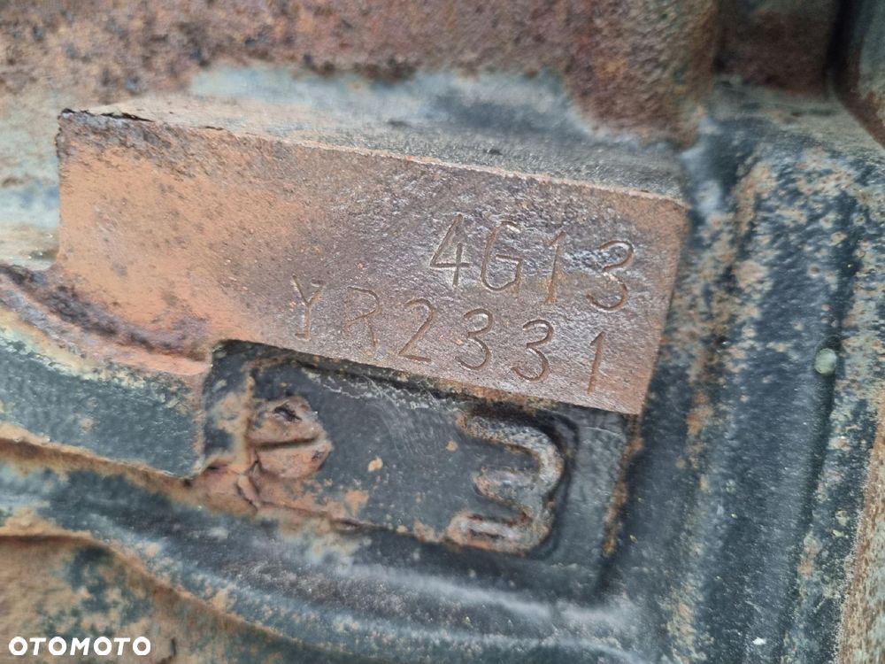 SILNIK KOMPLET Mitsubishi Carisma 1.3 16V 4G13 - 4