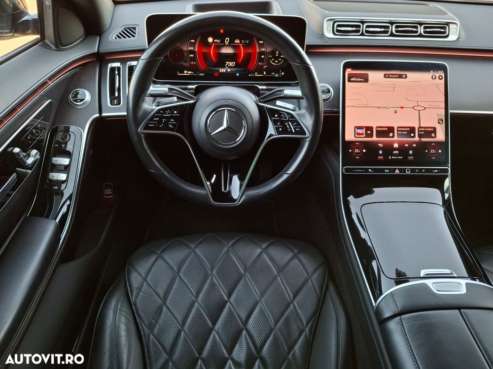 Mercedes-Benz S 400 d 4MATIC L 9G-TRONIC - 11