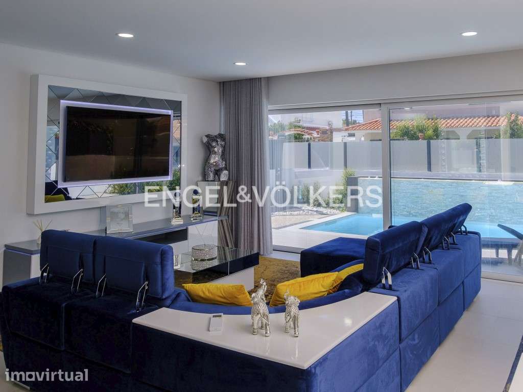 Moradia T4 de Luxo na Aroeira - Grande imagem: 5/49