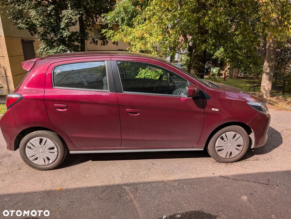 Mitsubishi Space Star 1.2 Invite CVT - 4