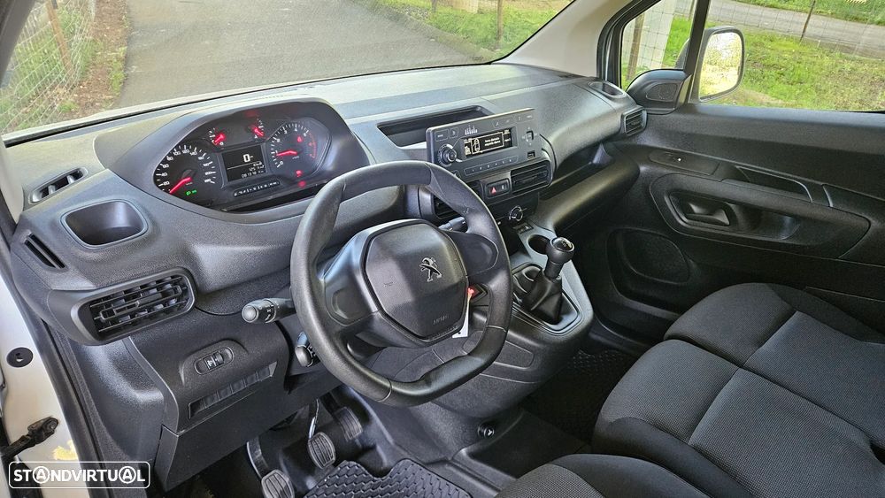 Peugeot Partner Diesel 1.6 BlueHDi L1 Premium IVA dedutível - 13
