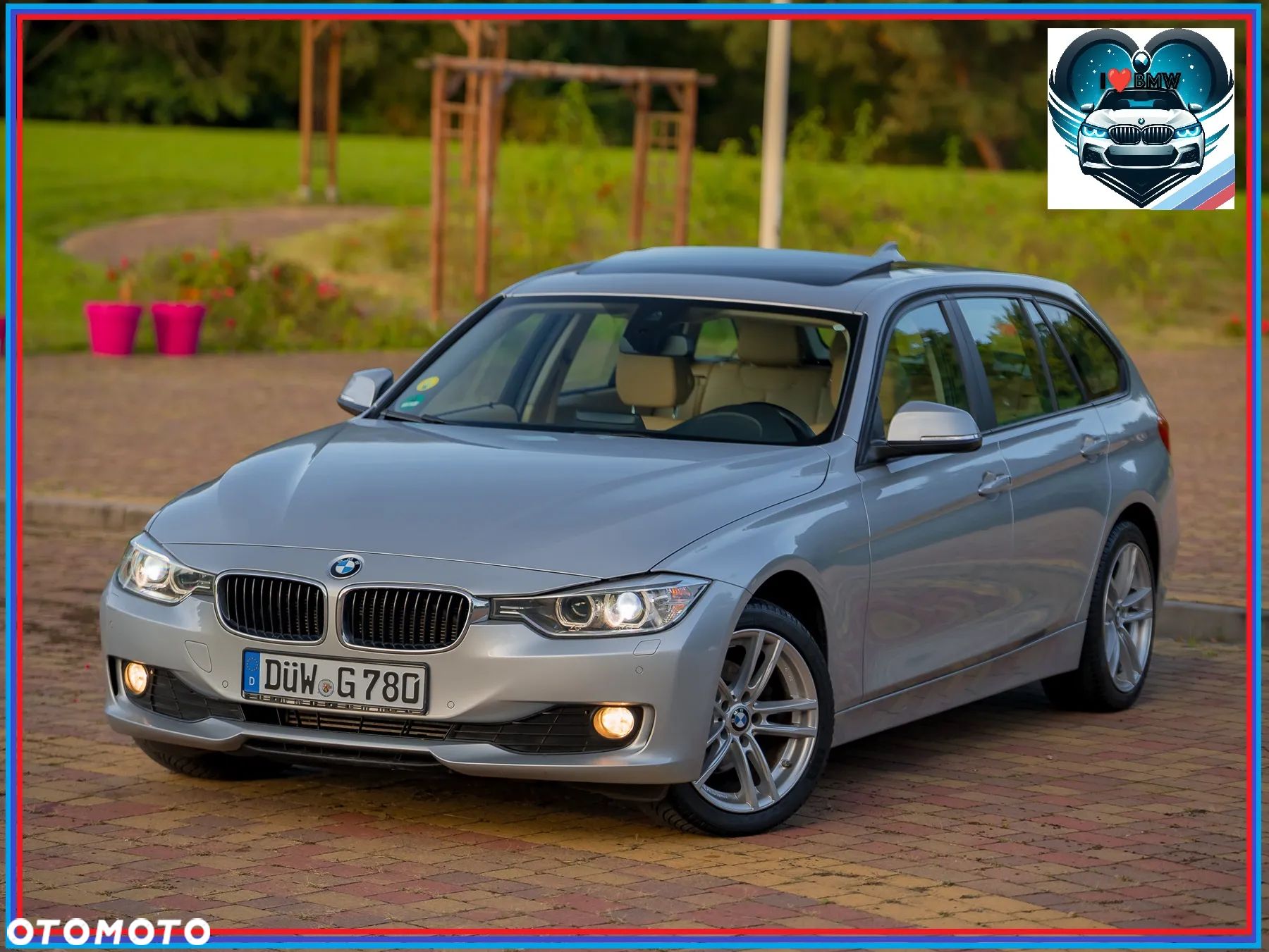 BMW Seria 3 318d xDrive Touring - 1