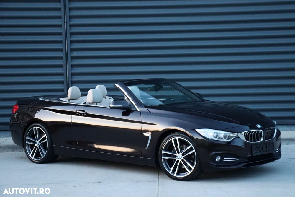 BMW Seria 4 420d Cabrio Aut. Luxury Line - 21