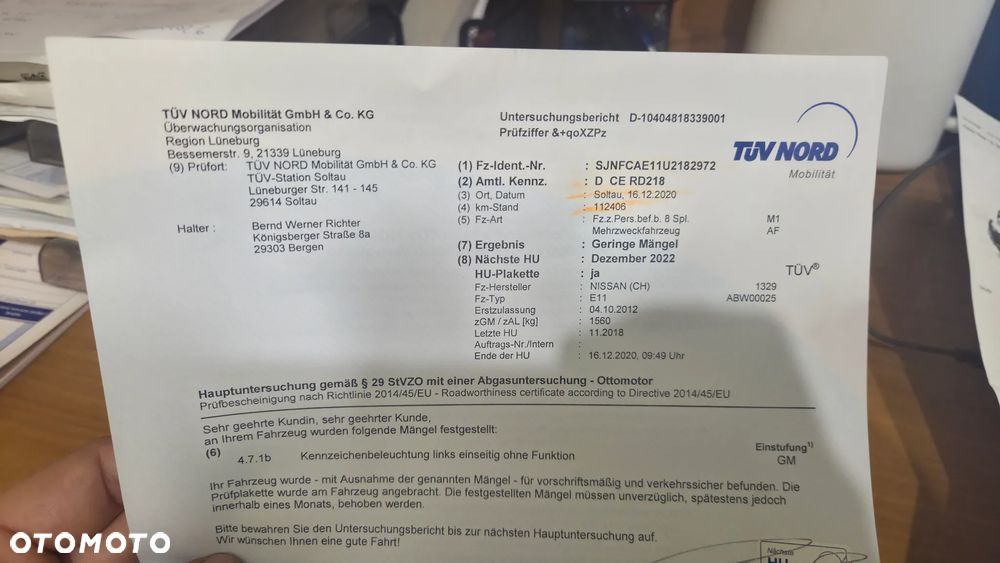 Nissan Note 1.6 Tekna - 33