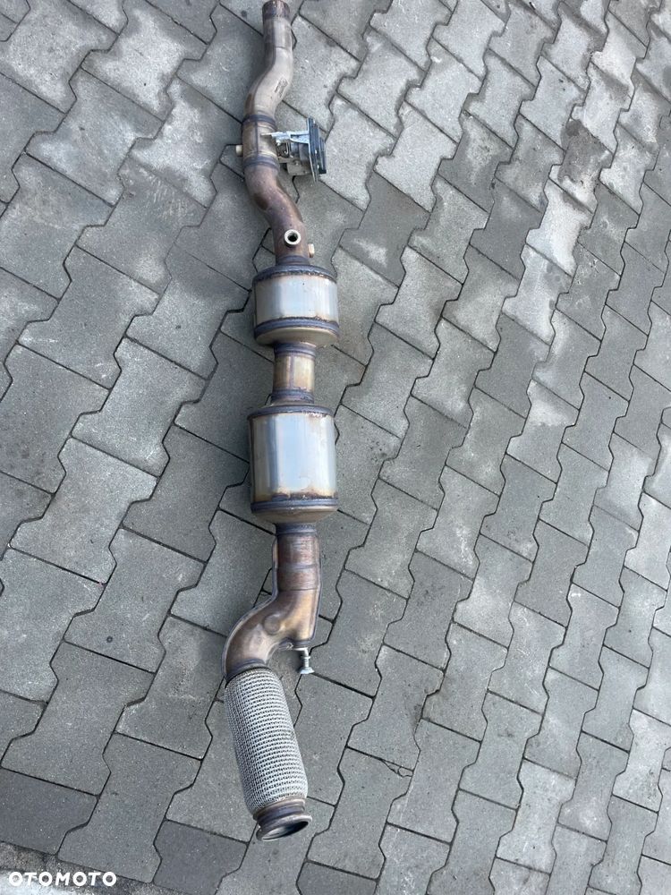 KODIAQ TIGUAN II TDI katalizator DPF  kompletny 05l131701m PRZEBIEG 6 TYS - 1