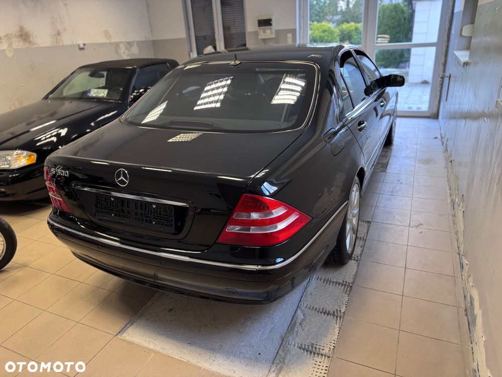 Mercedes-Benz Klasa S 500 - 4