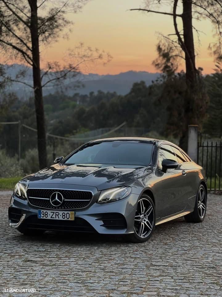 Mercedes-Benz E 220 d AMG Line Aut. - 1
