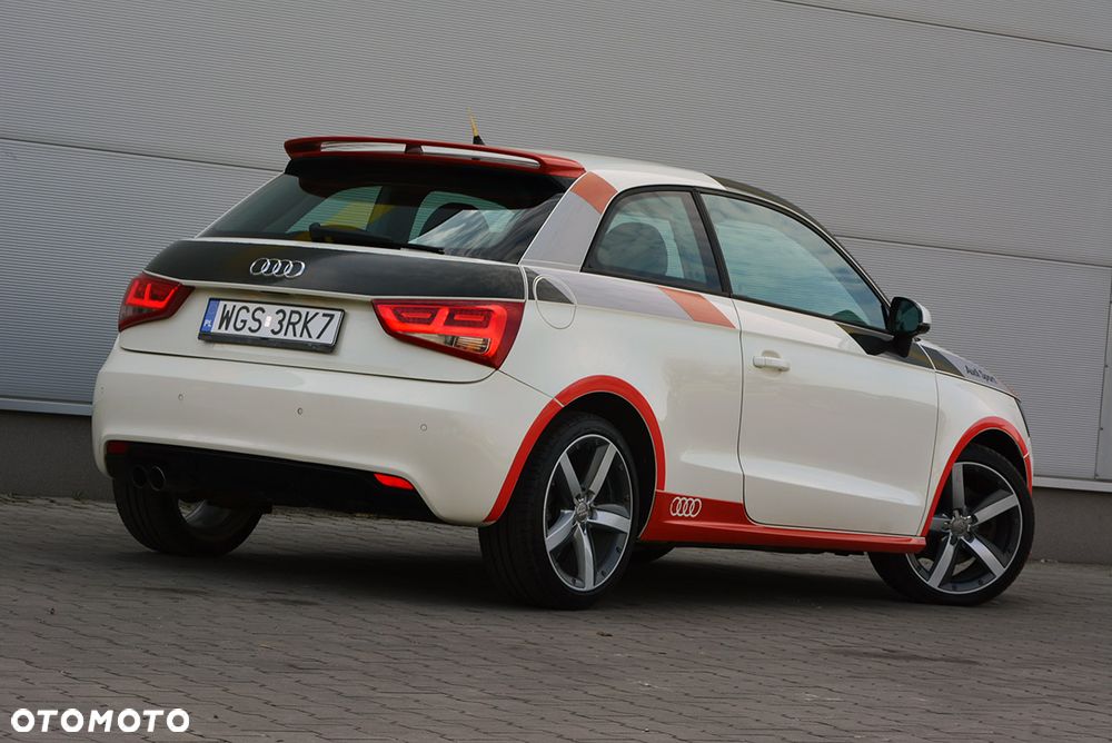 Audi A1 3-drzwiowe 1.4 TFSI S line Sportpaket - 2