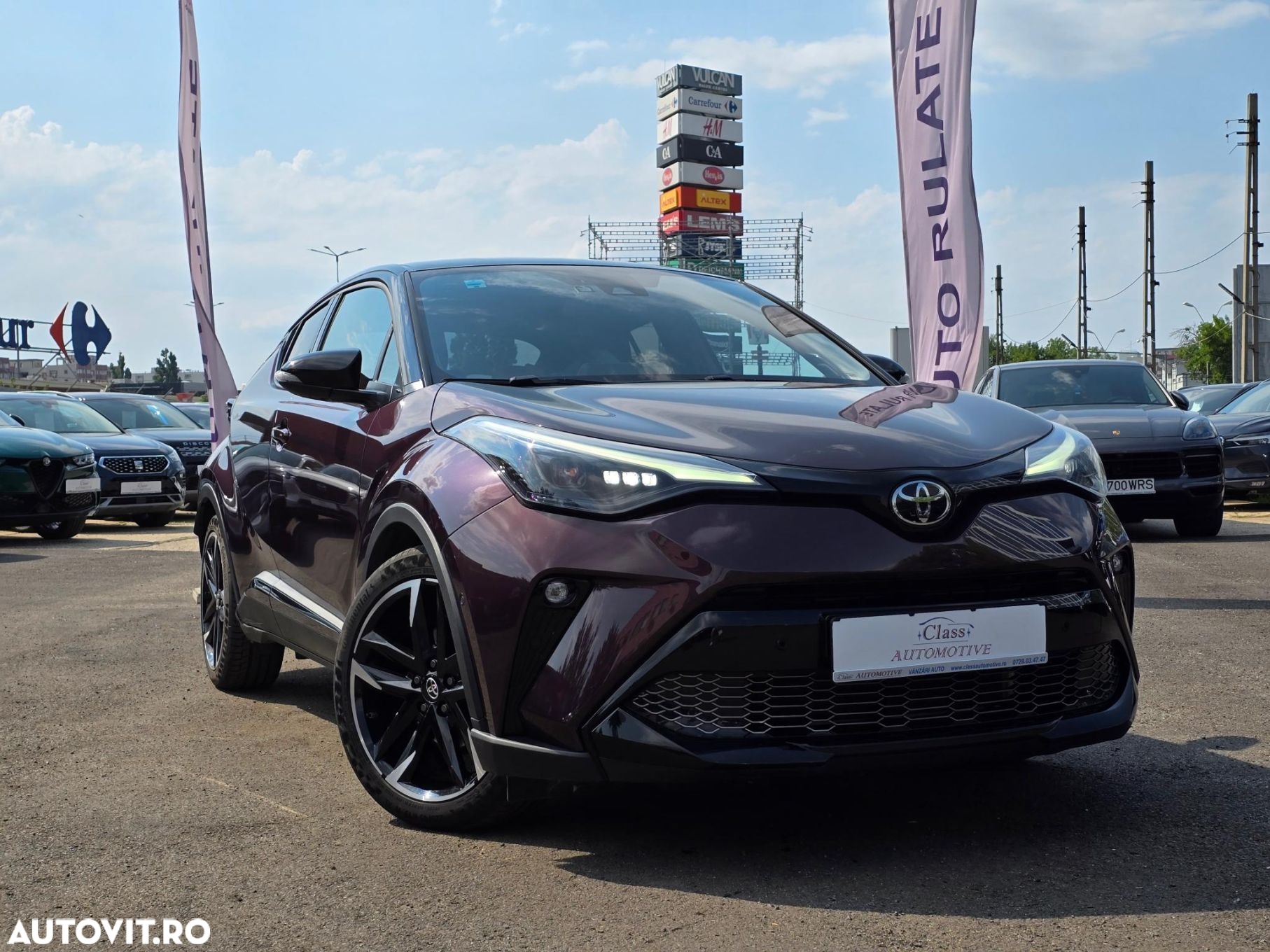 Toyota C-HR 2.0 HSD 184 CP 4x2 CVT GR Sport - 4