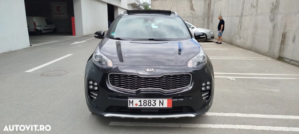 Kia Sportage 2,0 CRDI AWD Aut. GT Line - 9