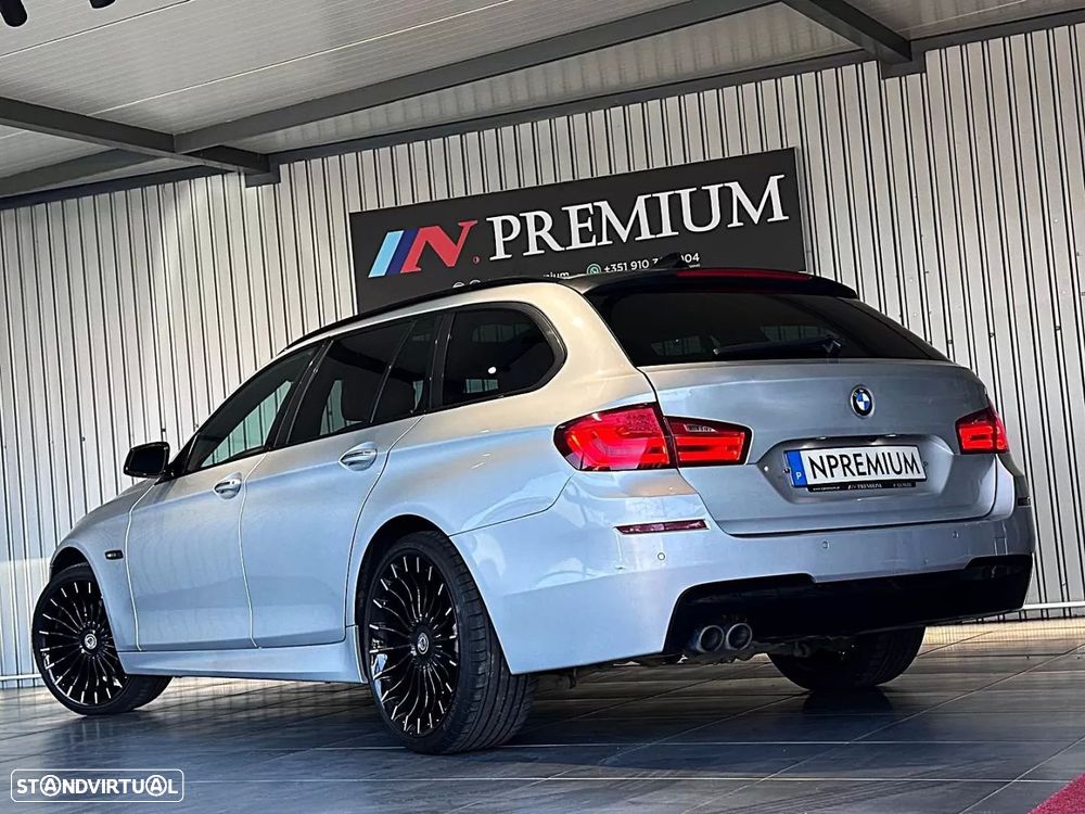 BMW 520 d Pack M Auto - 12