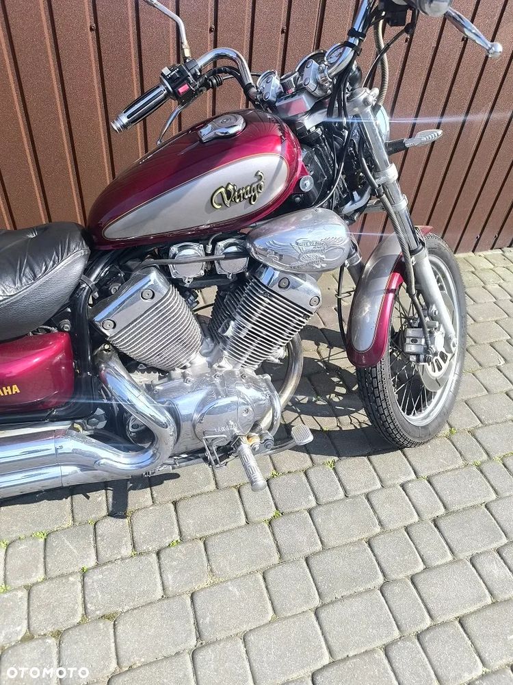 Yamaha Virago - 7