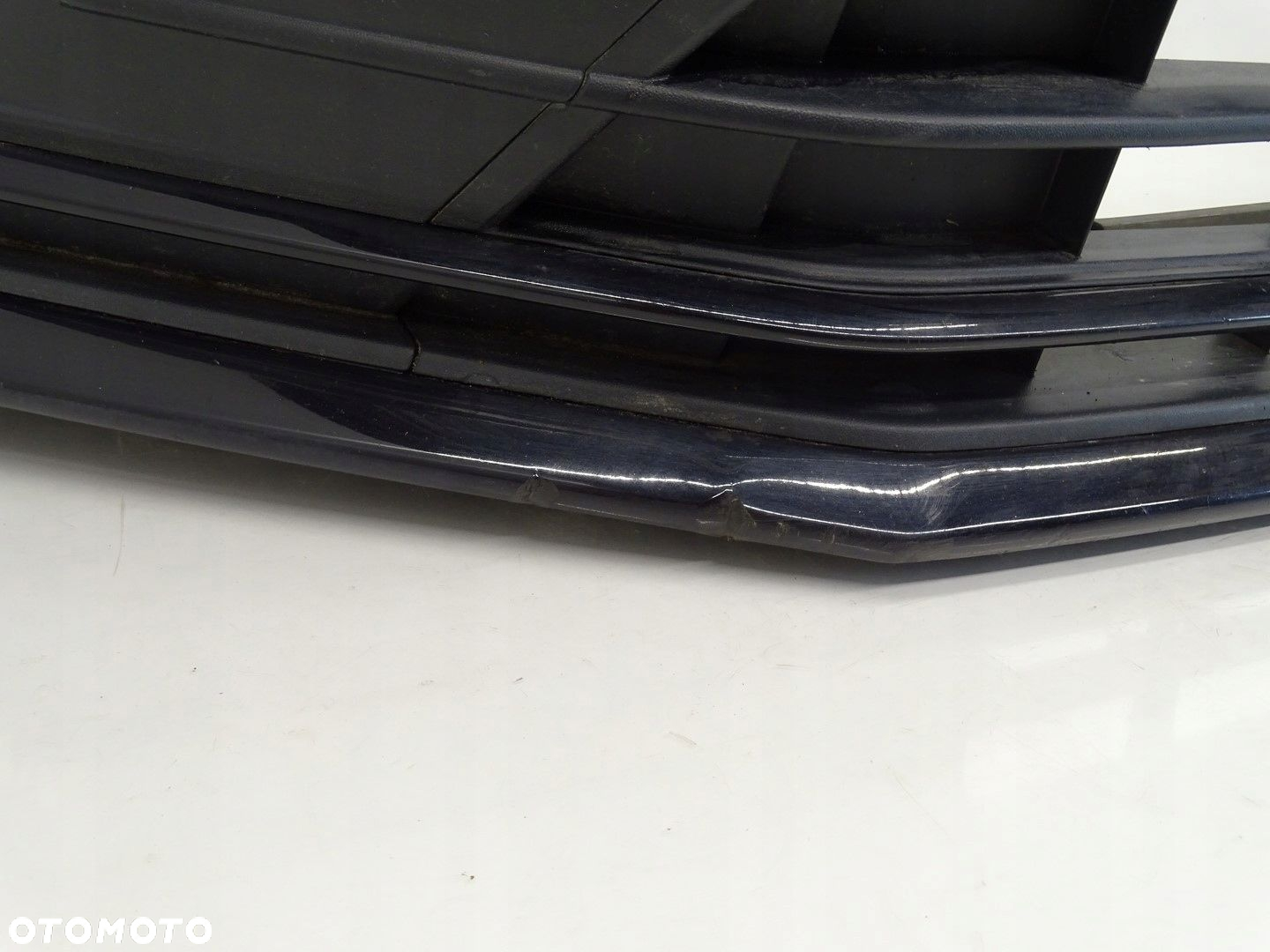 ZDERZAK PRZÓD PRZEDNI VW JETTA VI 5C LIFT 14-18R CZARNY LC9X - 6