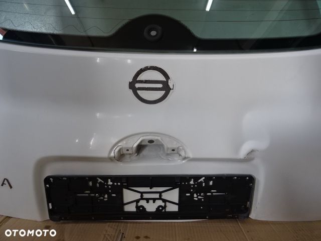 KLAPA SZYBA TYŁ TYLNA BAGAŻNIKA NISSAN MICRA K12 LIFT 03-10 LAK:326G NR154 - 8