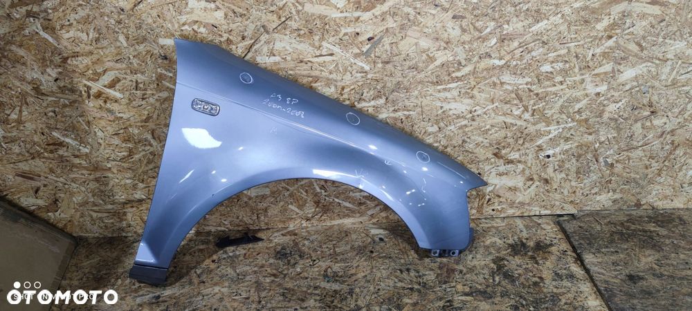 BŁOTNIK PRAWY PRZÓD AUDI A3 8P LIFT 2004-2008 - 1