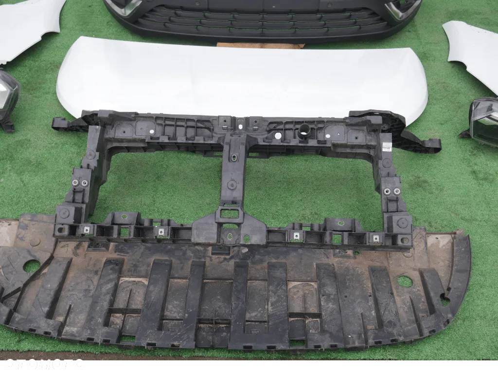 RENAULT TRAFIC IV 3 III LIFT MASKA ZDERZAK PRZÓD LAMPA LEWA + PRAWA FULL LED GRILL BŁOTNIKI LEWY + PRAWY PAS PRZEDNI PODŁOGA - 3
