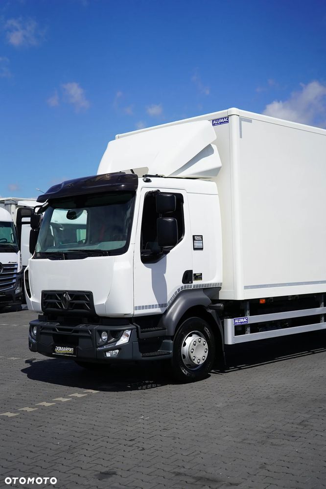 Renault D 16 / 250 / ACC / EURO 6 / KONTENER + WINDA / ŁAD. 7730 KG / 18 PALET - 21